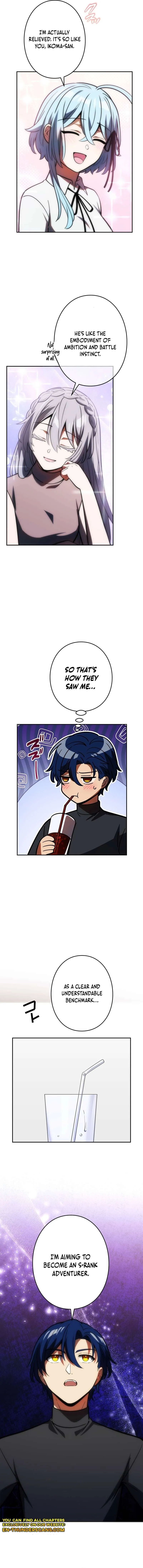 Reborn Ranker Gravity User Chapter 139 Page 7