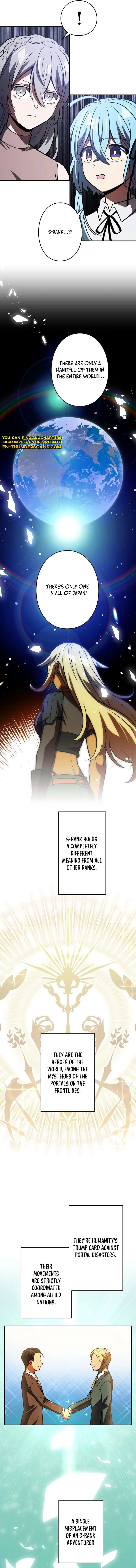 Reborn Ranker Gravity User Chapter 139 Page 8