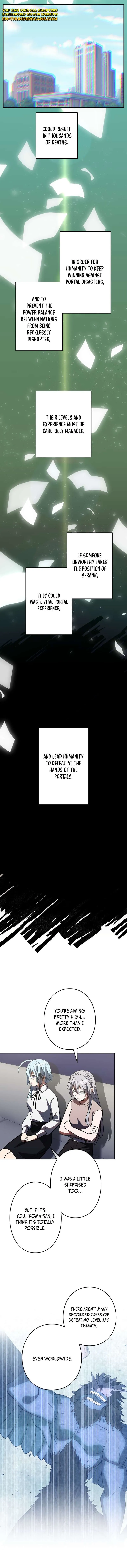 Reborn Ranker Gravity User Chapter 139 Page 9