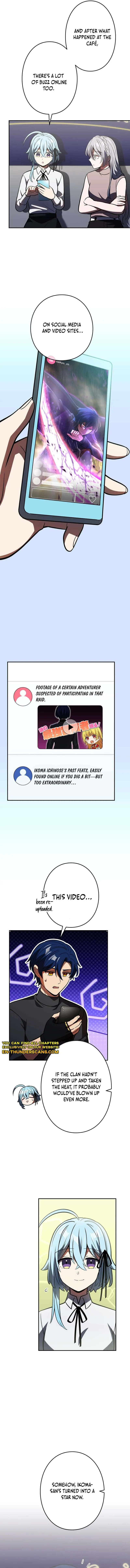 Reborn Ranker Gravity User Chapter 139 Page 10