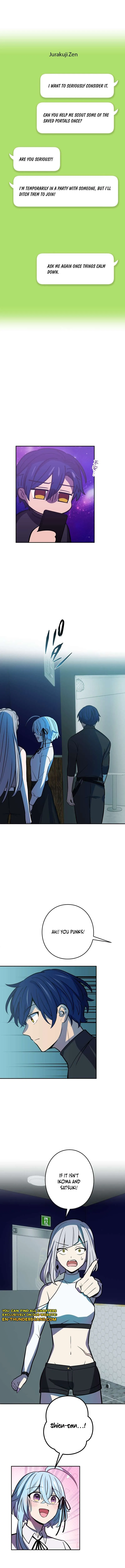 Reborn Ranker Gravity User Chapter 139 Page 13