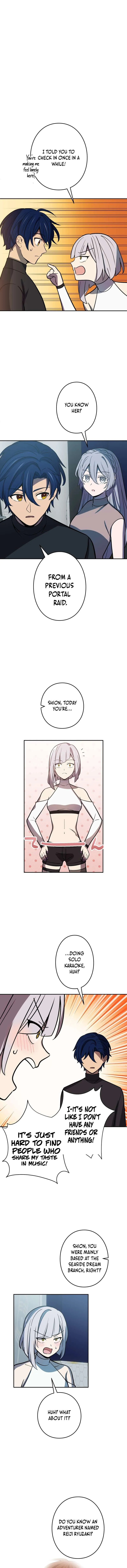 Reborn Ranker Gravity User Chapter 139 Page 14