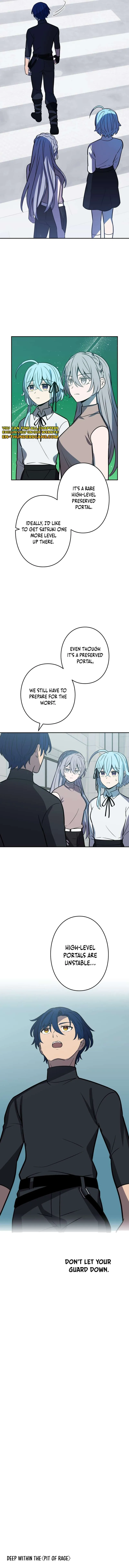 Reborn Ranker Gravity User Chapter 139 Page 17