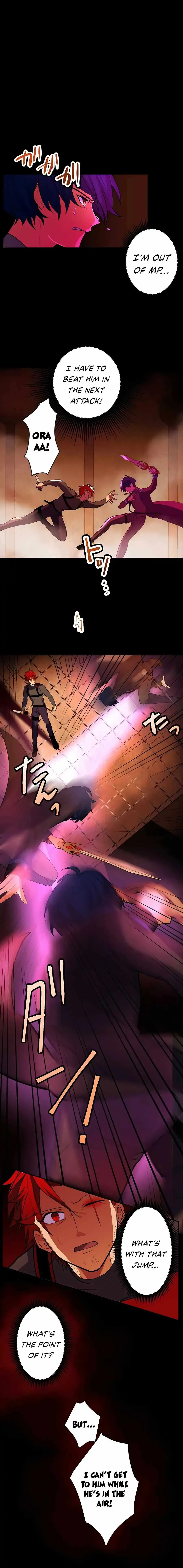 Reborn Ranker Gravity User Chapter 14 Page 8