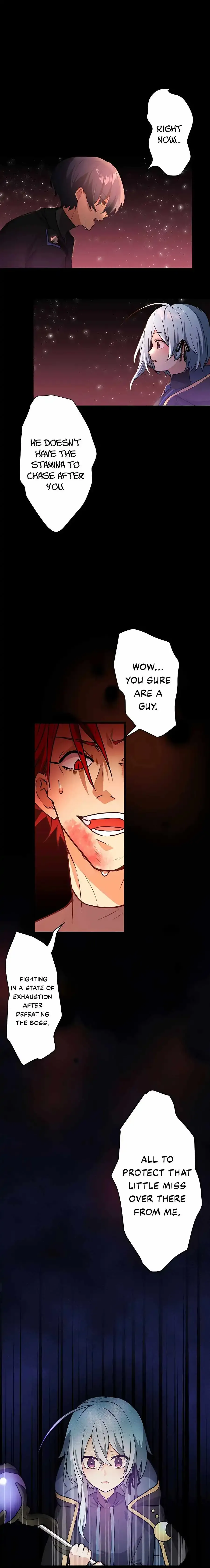 Reborn Ranker Gravity User Chapter 14 Page 13