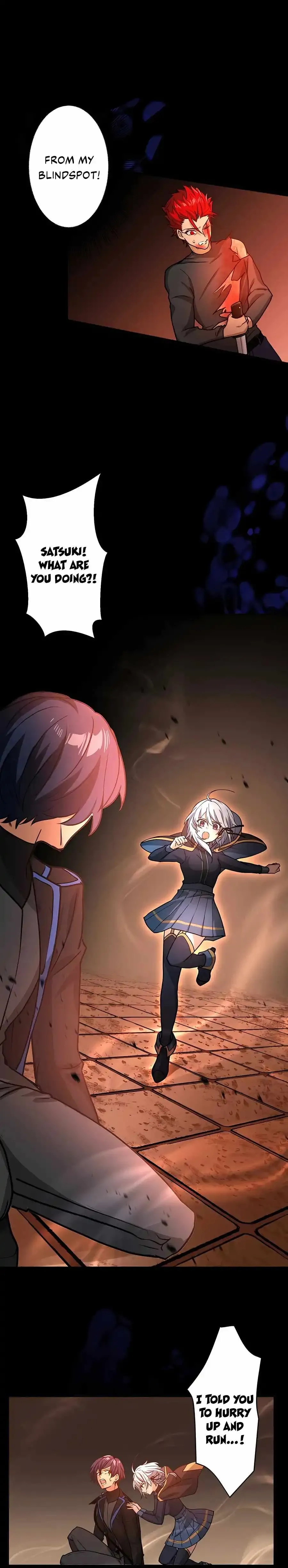 Reborn Ranker Gravity User Chapter 14 Page 19