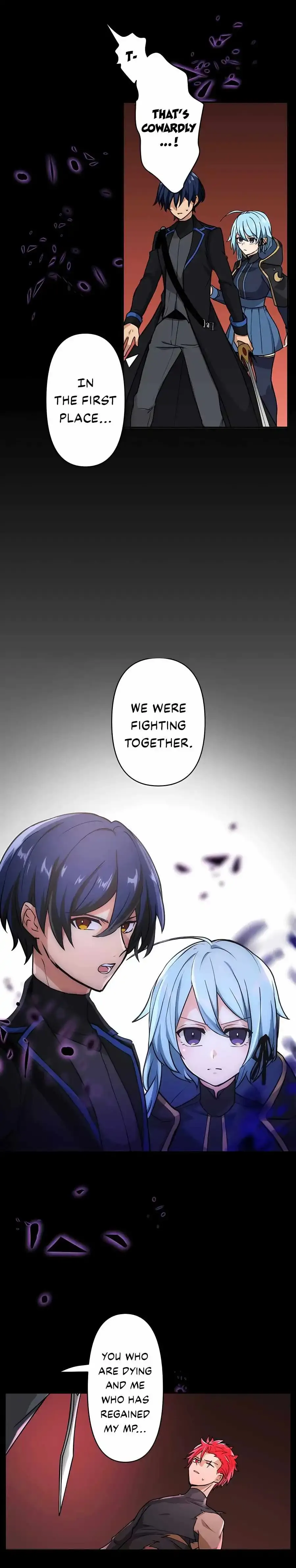 Reborn Ranker Gravity User Chapter 14 Page 23