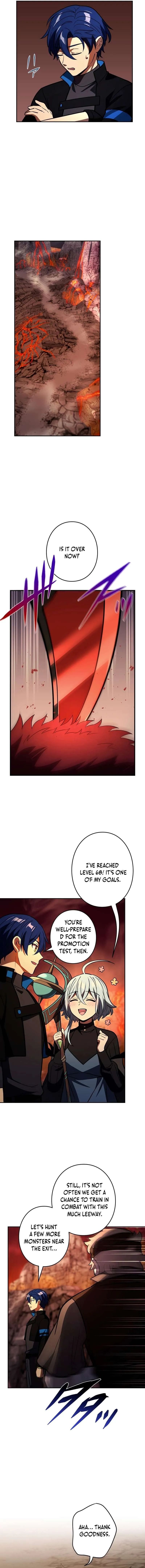 Reborn Ranker Gravity User Chapter 140 Page 8