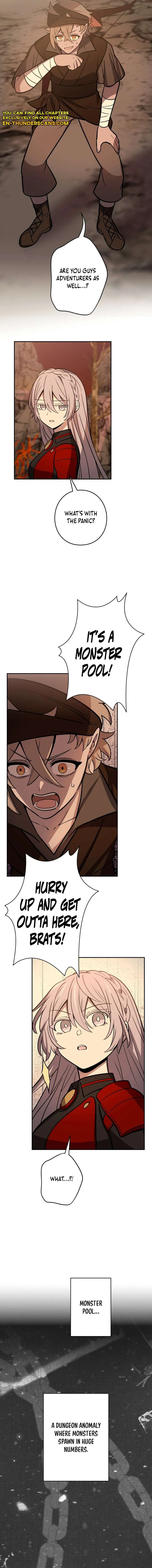 Reborn Ranker Gravity User Chapter 140 Page 9