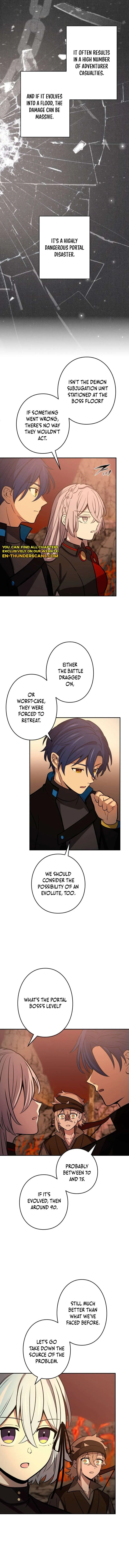 Reborn Ranker Gravity User Chapter 140 Page 10