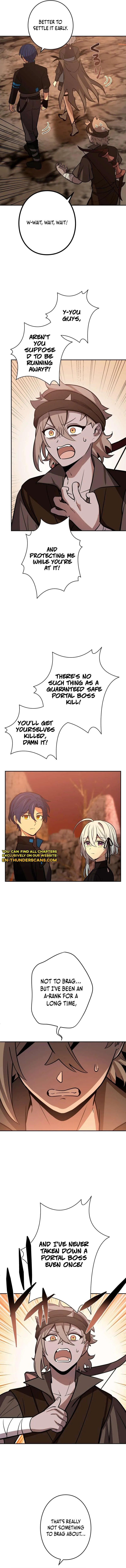 Reborn Ranker Gravity User Chapter 140 Page 11