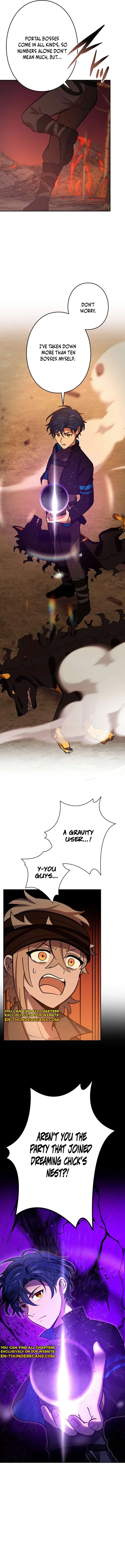 Reborn Ranker Gravity User Chapter 140 Page 14