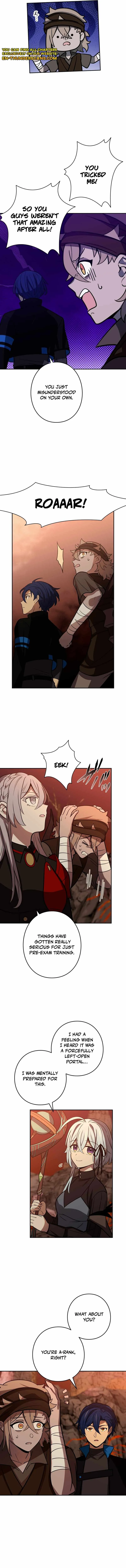 Reborn Ranker Gravity User Chapter 141 Page 3