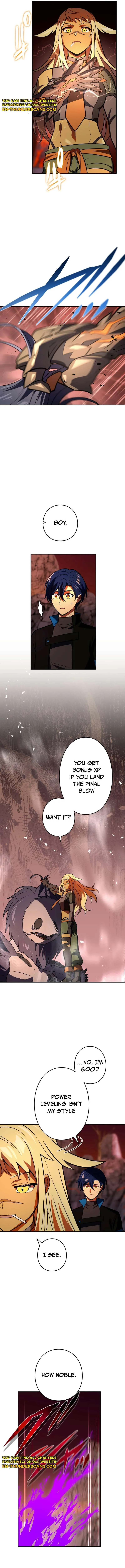 Reborn Ranker Gravity User Chapter 142 Page 5