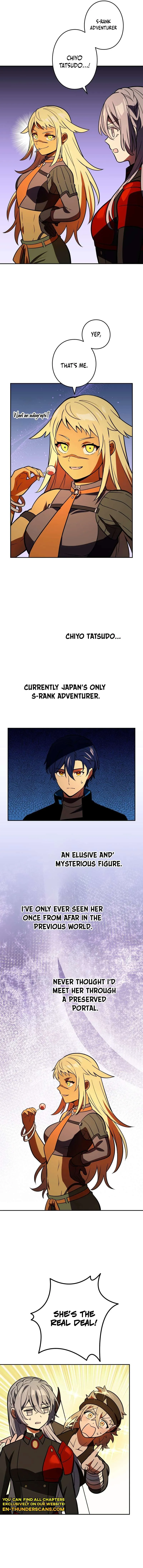 Reborn Ranker Gravity User Chapter 142 Page 7