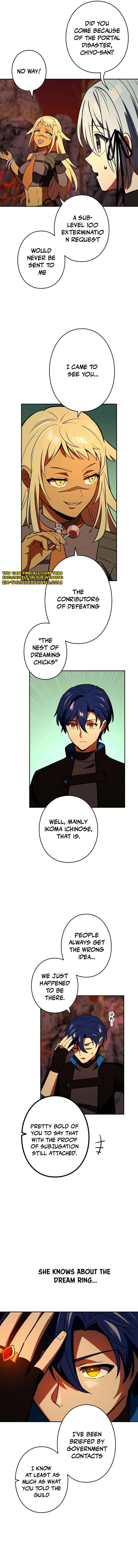 Reborn Ranker Gravity User Chapter 142 Page 8
