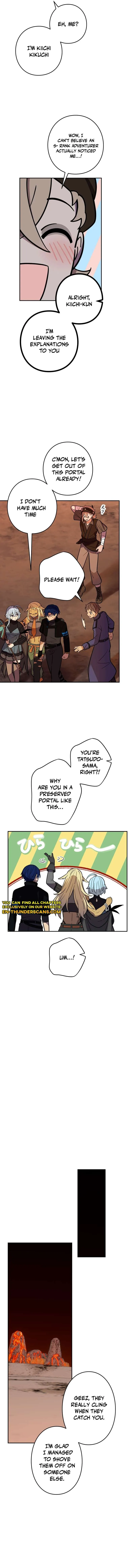 Reborn Ranker Gravity User Chapter 142 Page 10