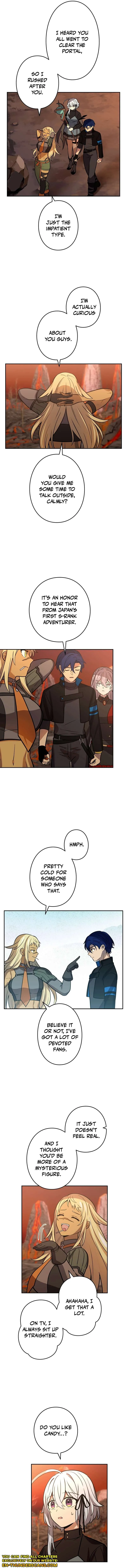 Reborn Ranker Gravity User Chapter 142 Page 11