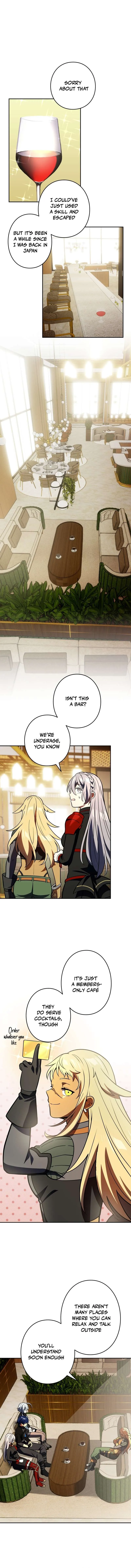Reborn Ranker Gravity User Chapter 143 Page 3