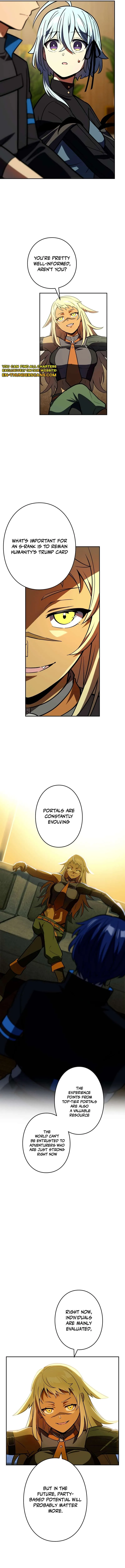 Reborn Ranker Gravity User Chapter 143 Page 5