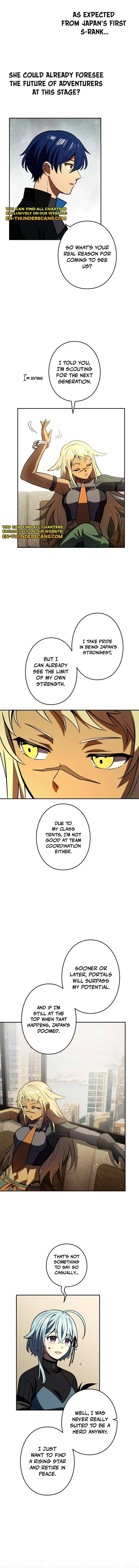 Reborn Ranker Gravity User Chapter 143 Page 6