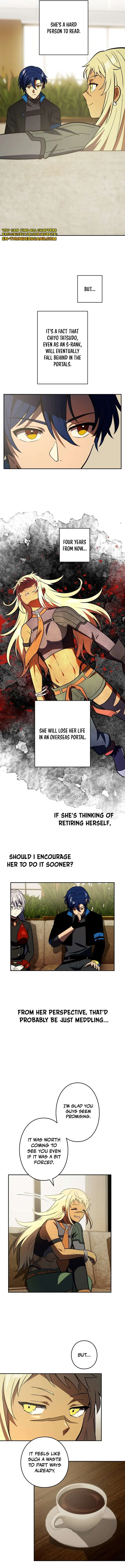 Reborn Ranker Gravity User Chapter 143 Page 7