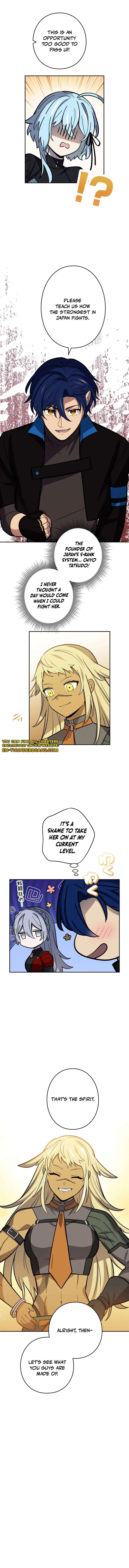 Reborn Ranker Gravity User Chapter 143 Page 9