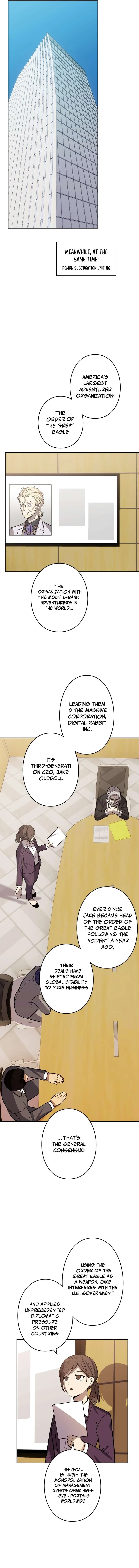 Reborn Ranker Gravity User Chapter 143 Page 10