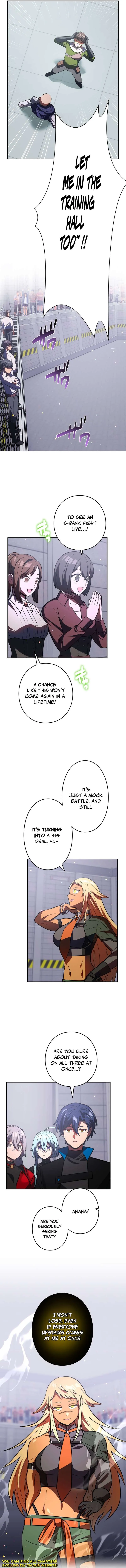 Reborn Ranker Gravity User Chapter 144 Page 3