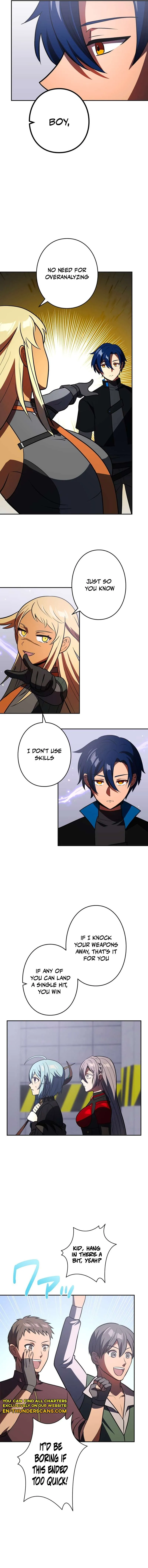Reborn Ranker Gravity User Chapter 144 Page 5