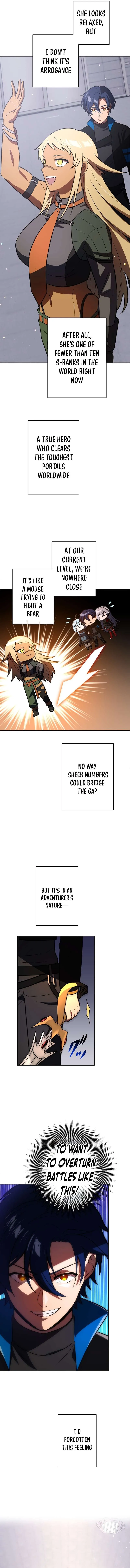 Reborn Ranker Gravity User Chapter 144 Page 6
