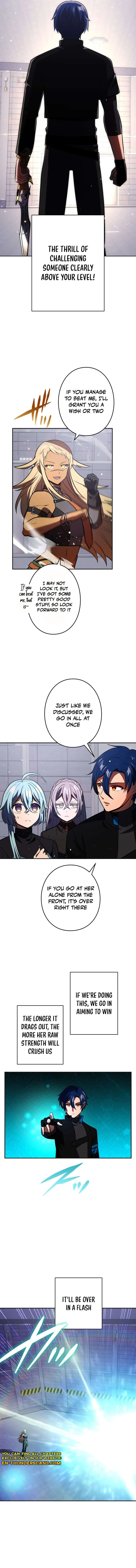 Reborn Ranker Gravity User Chapter 144 Page 7