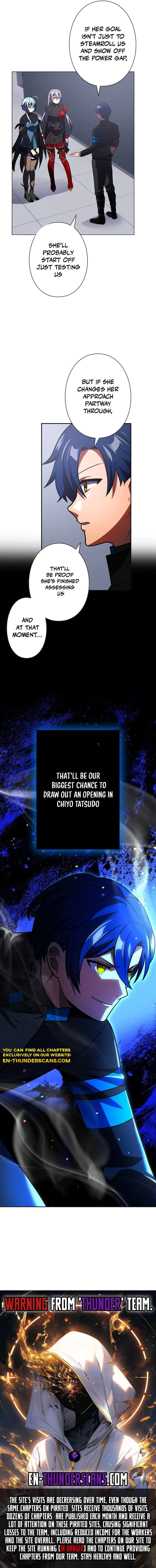 Reborn Ranker Gravity User Chapter 144 Page 15