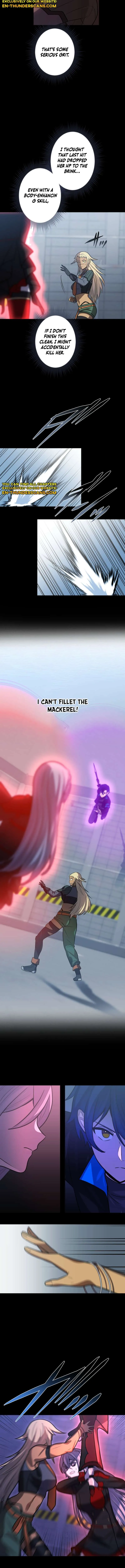 Reborn Ranker Gravity User Chapter 145 Page 6