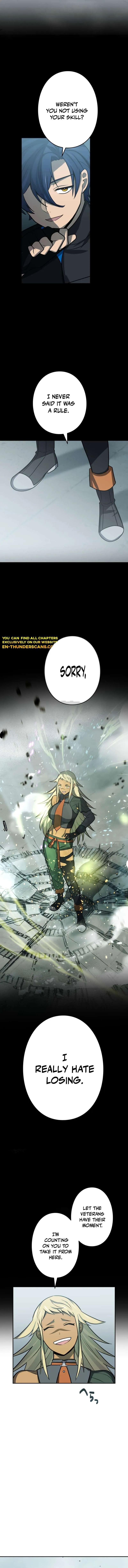 Reborn Ranker Gravity User Chapter 145 Page 8
