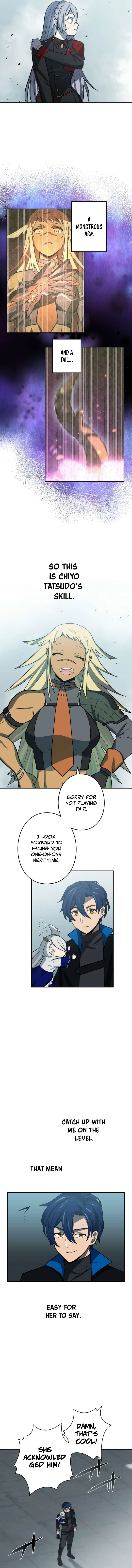 Reborn Ranker Gravity User Chapter 145 Page 9
