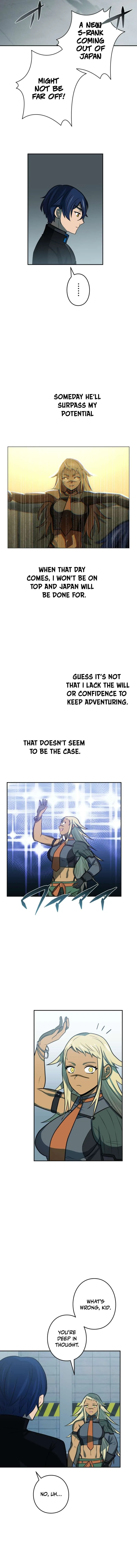 Reborn Ranker Gravity User Chapter 145 Page 10