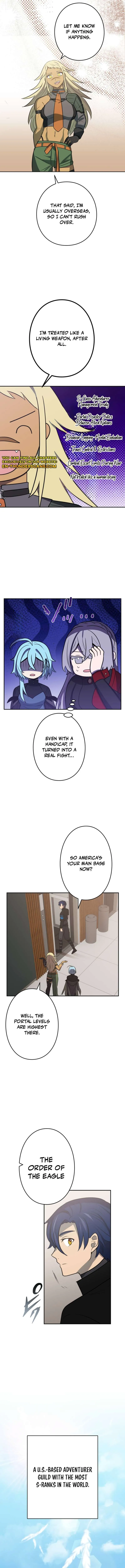 Reborn Ranker Gravity User Chapter 145 Page 13