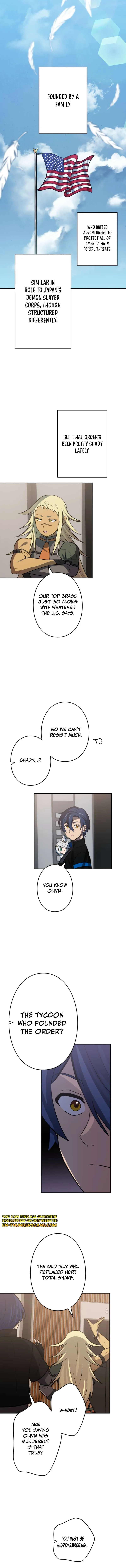 Reborn Ranker Gravity User Chapter 145 Page 14