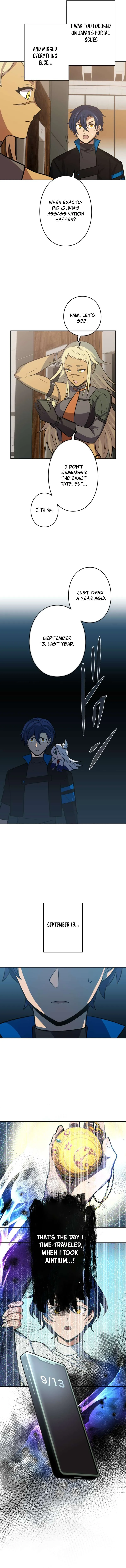 Reborn Ranker Gravity User Chapter 145 Page 17
