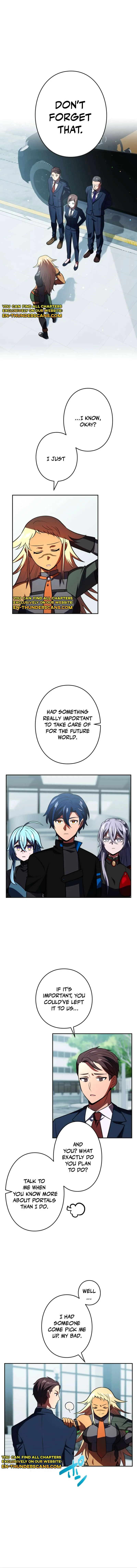 Reborn Ranker Gravity User Chapter 146 Page 6