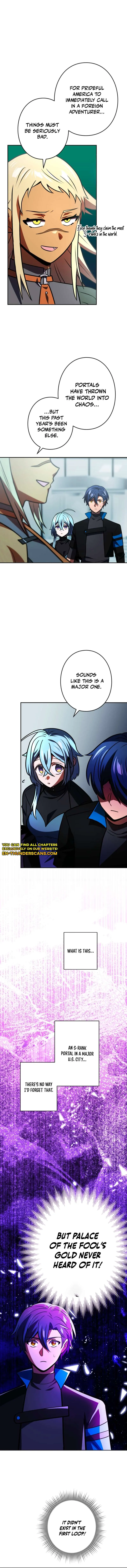 Reborn Ranker Gravity User Chapter 146 Page 8