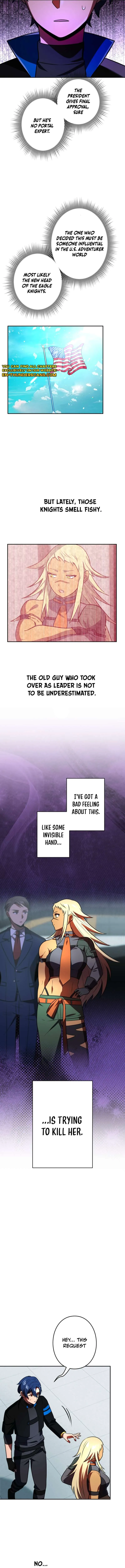 Reborn Ranker Gravity User Chapter 146 Page 9