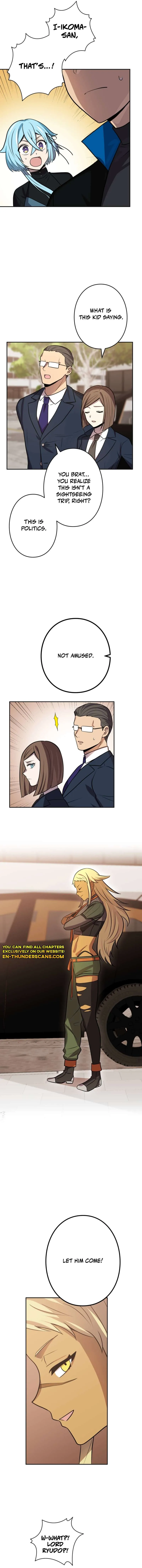 Reborn Ranker Gravity User Chapter 146 Page 12