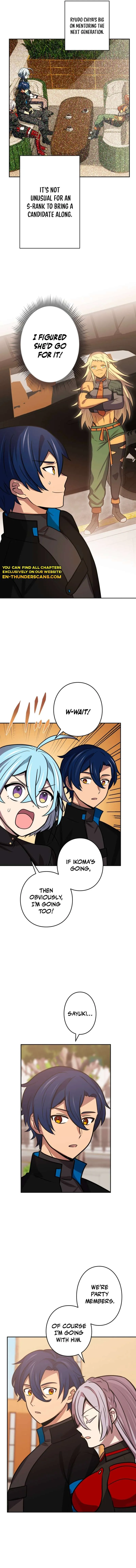 Reborn Ranker Gravity User Chapter 146 Page 14