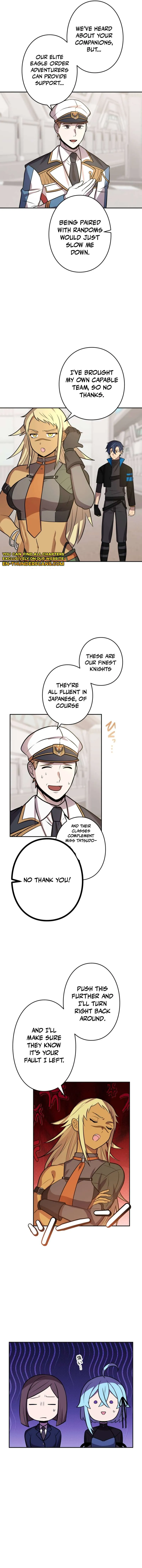 Reborn Ranker Gravity User Chapter 148 Page 7