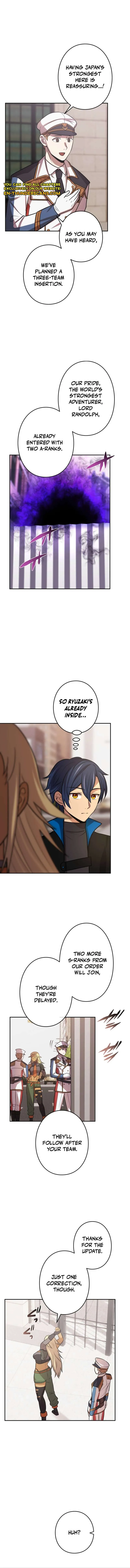 Reborn Ranker Gravity User Chapter 148 Page 9