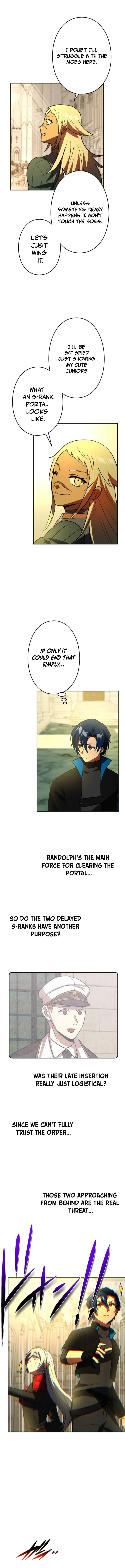 Reborn Ranker Gravity User Chapter 148 Page 12