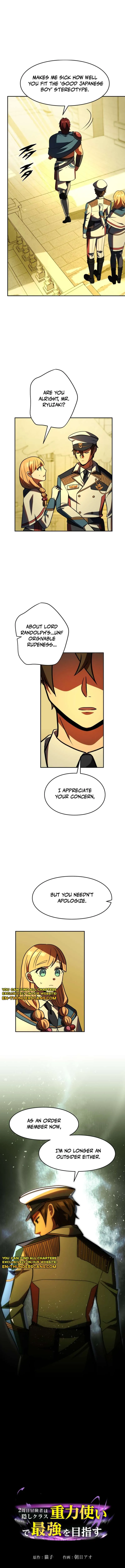 Reborn Ranker Gravity User Chapter 148 Page 16