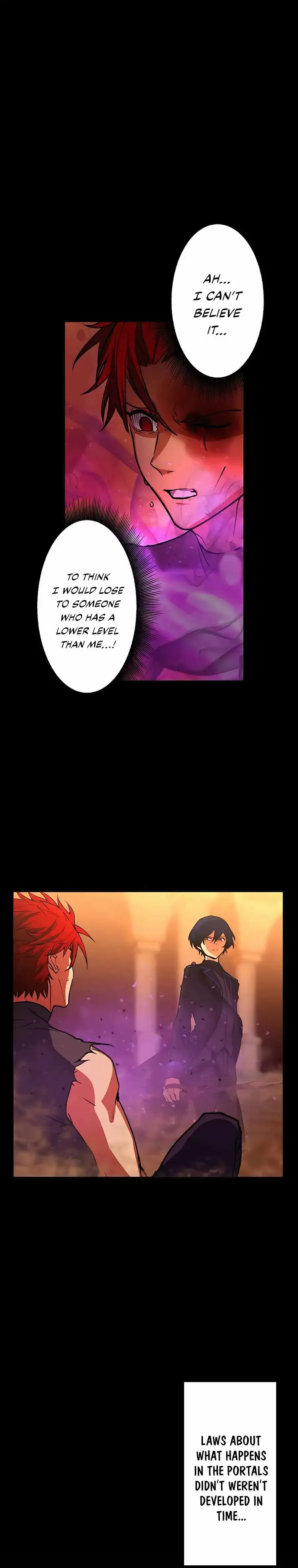 Reborn Ranker Gravity User Chapter 15 Page 3